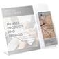 Acrylic 13" x 11" Sign Frame with Brochure Holder