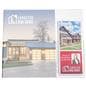 13" x 11" Sign Frame with Brochure Holder with a sleek acrylic construction