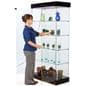 Frameless Retail Cabinet Measuring Over 6' High - Ships Unassembled