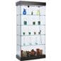 Frameless Retail Cabinet Measuring Over 6' High - Ships Unassembled