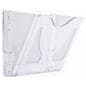 Wall-Mounted Clear Acrylic Wall File Folder