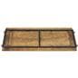 Wooden Add-On Shelves for Pipe Outrigger System