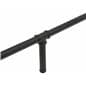 Pipe Outrigger Add-On Unit with Hang Bar for Displaying Front Facing Blouses