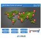 Digital directory software for touch screen displays