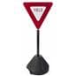 Yield Sign Stand, 52" Overall Height