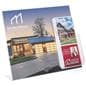 13" x 11" Sign Frame with Brochure Holder with a durable acrylic finish that resists scratches