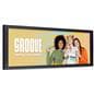 4' x 8' Black Banner Stretching Frame for Outdoor Use
