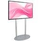 Indoor digital signage with large 55 inch LG TV