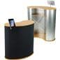 Trade Show Stand with iPad Mount in Silver