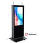 Double-sided digital vertical touchscreen kiosk with 1080p resolution 