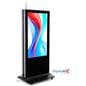 Double-sided digital non-touch display with built in displayitxpress content management system