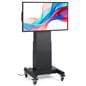 Touch screen digital signage with motorized lift and 43 inch touch screen 