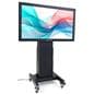 Touch screen digital signage with motorized lift and 55 inch touch screen 