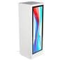 Pedestal display with digital sign with Android 11 OS
