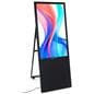 Digital sandwich board with DiViEX Slide Show App