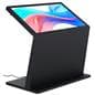 Touch screen interactive kiosk with a 10 point touch PCAP touch screen technology 