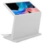 Touch screen interactive kiosk with interactive 49 inch PCAP display