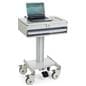 Height Adjustable Medical Laptop Cart