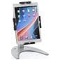 Silver Aluminum Tablet Stand