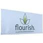 PVC banner with durable weather-resistant build