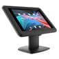 Desktop iPad holder with sleek black colorway