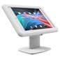 Desktop iPad holder with white colorway