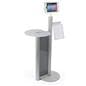 iPad Display Table with Locking Enclosure