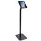iPad pro floor stand holder with 11 inch tablet 