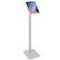 Adjustable 12.9 iPad pro stand with electronic tablet 