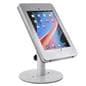 Countertop iPad Pro tablet holder with pre-drilled mounting holes