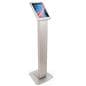 iPad pro floor stand with sturdy base