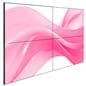 4-Screen LCD Video Wall Display System with Monitors