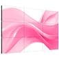 3x3 video wall with an ultra narrow bezel 