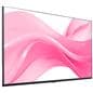 4K digital signage display TV with a non-touch panel 