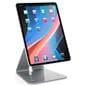Magnetic tablet stand with overall weight of 5.7 pounds 