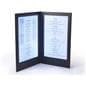 Back Lit Menu