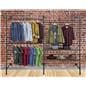 Industrial Outrigger Wall Unit Showcased in a Store