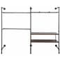 Dual Industrial Outrigger Wall Unit