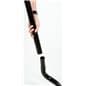 4-Tiered literature display stand with easy to assemble poles 
