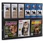 Acrylic wall mount brochure holder