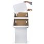 Cardboard Stand with 2 Tiers