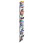 Wall Mount Magazine Rack