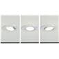 Retail glass wardrobe top spotlights can be adjusted to the desired angle