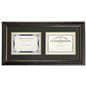 Dual Vertical Diploma Frame for Graduates