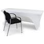 Table cloths with open back