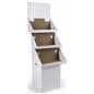 Bin Display for Point of Purchase Locations