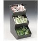 Condiment packet organizer for countertop use