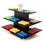 black retail display table