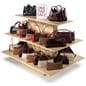 Display Table with 3 Tiers