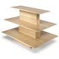 Display Table with 3 Tiers